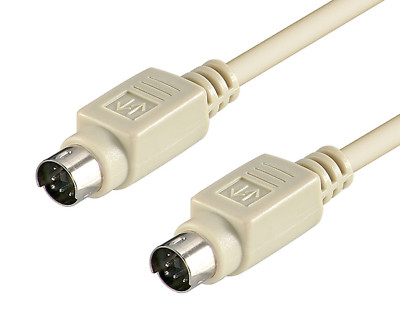 Goobay  2m PS2-Kabel PS/2 Tastaturkabel Maus- Keyboard- Stecker > Stecker