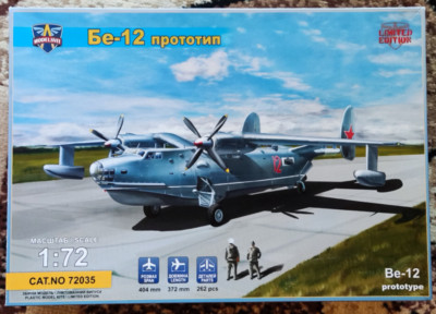 Modelsvit Beriev Berijew Be-12 Prototype 1:72 Bausatz Model Kit Art. 72035
