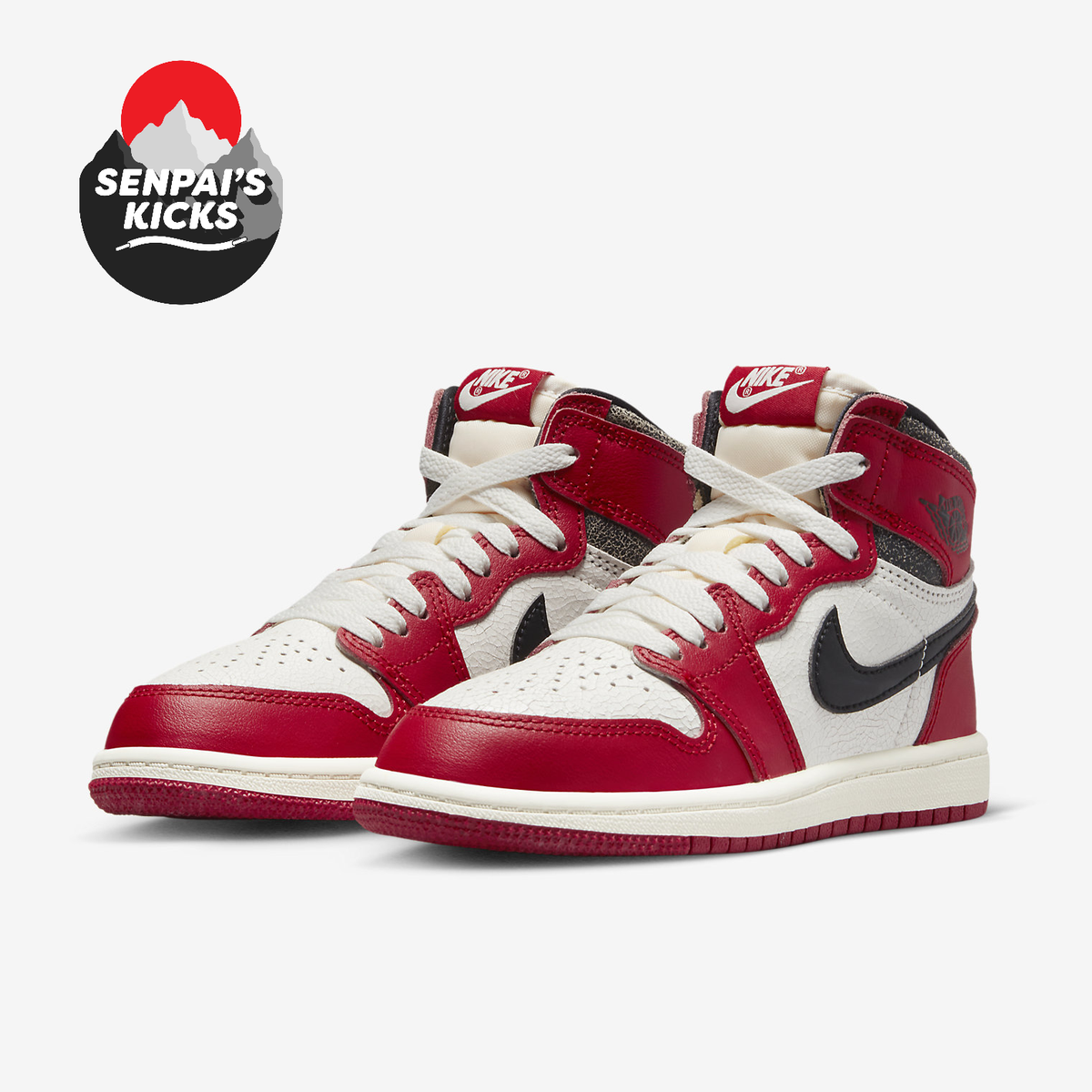 Jordan 1 Retro High OG Chicago Lost and Found (PS) (Sizes 13C, 1Y 