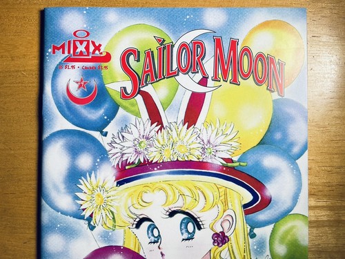 SAILOR MOON #9 (1999) 1ST PRINT MIXX ENTERTAINMENT KODANSHA NAOKO TAKEUCHI - Picture 2 of 12