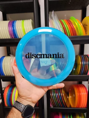 Discmania Active Premium Majesty Blue Disc Golf Driver Bar Stamp 