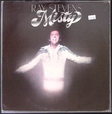 RAY STEVENS MISTY BARNABY RECORDS VINYL LP 152-11 W