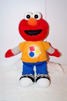 Sesame Street Elmo Plush 14
