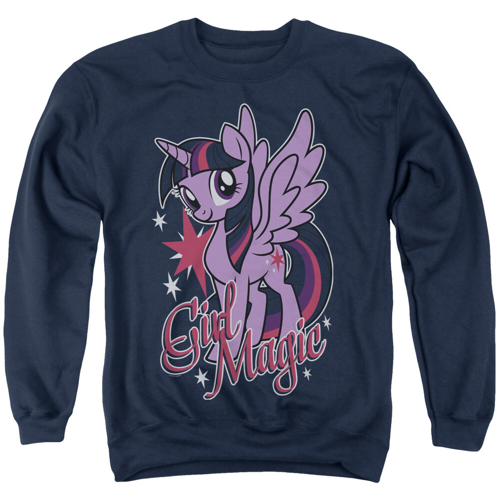 Felpa My Little Pony bambina maglione magico navy