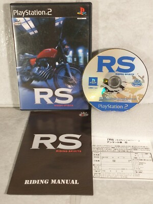 RS II: Riding Spirits 2 PS2 [Japanese NTSC-J] PlayStation 2 Spike RS2 (2004