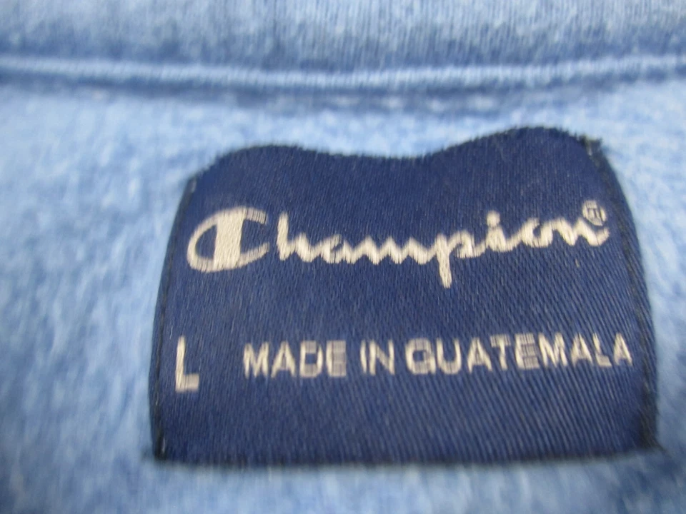 Champion Sudadera con Capucha Mujer Azul Southern University Nueva Orleans Pullover L Informal Foto 3 de 4