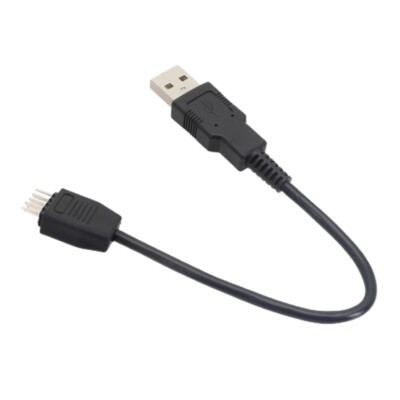 Computer Mainboard Internal Usb 9pin Male To External Usb A Extension Cable 20CM