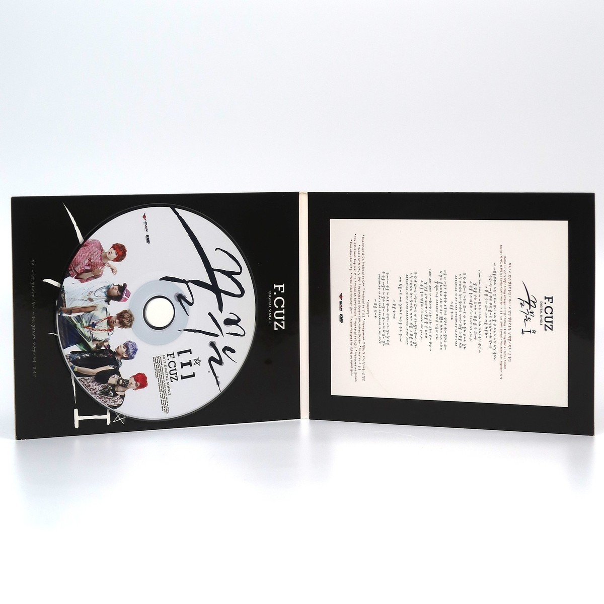 F.Cuz - Dreaming CD Single Album Promo K-Pop Korea 2012
