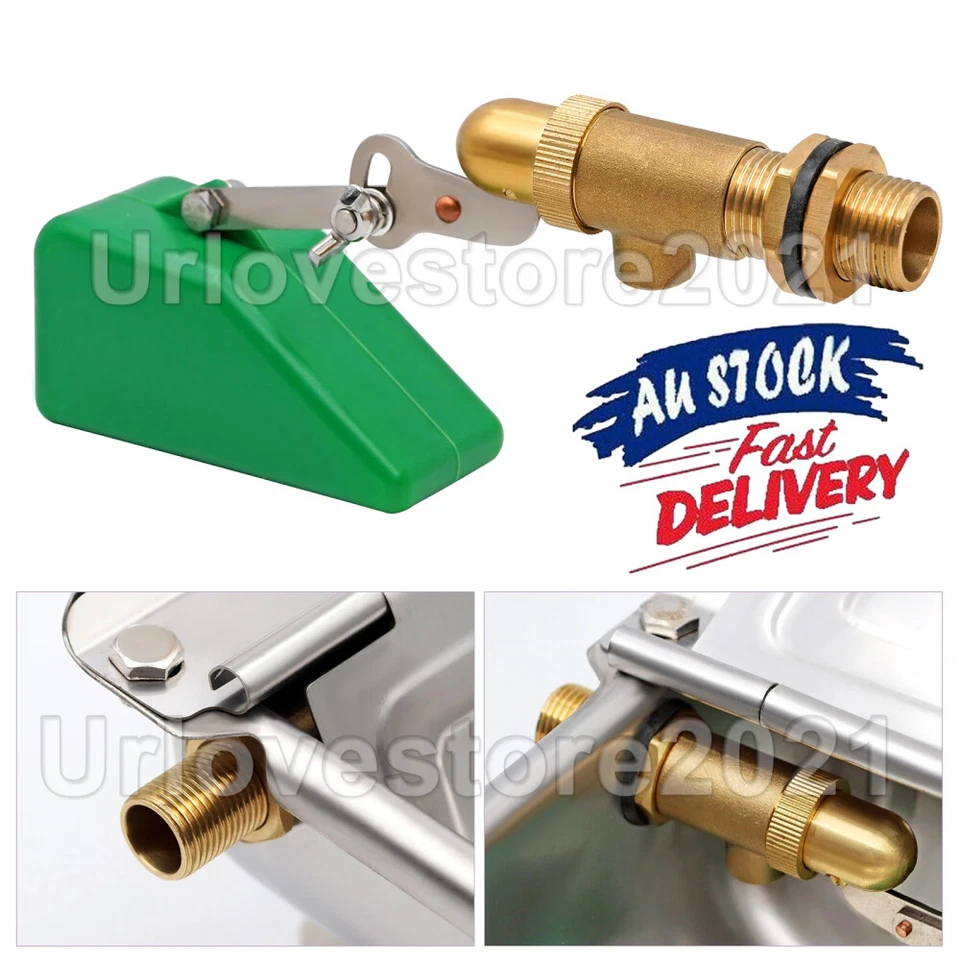 Brass Float Ball Valve Plastic Float Float Valve Water Tank,Livestock Waterer AU