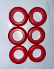 Bumper Pool Bumpers - Small Size - Set of 6 RED