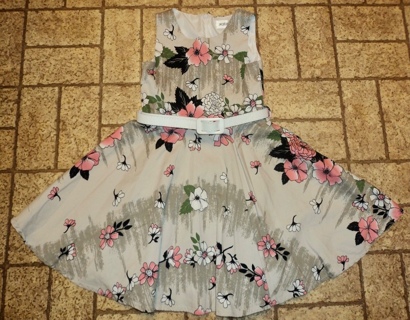 Girl's Dress by HBB Magic. Sz. 6. Pretty!