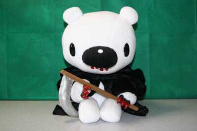 Chax GP Gloomy Bear Halloween Reaper ver. Death White CGP-081 F/S