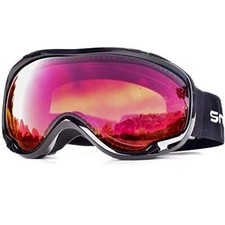 OTG Skiing Snow Goggles with UV Protection Ski Goggles Of Dual Lens With Anti...