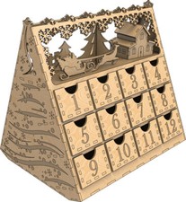 Christmas Countdown - Advent Calendar - Perfect for Kids and Adults