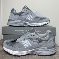 Size 8.5 - New Balance 993 Gray White 