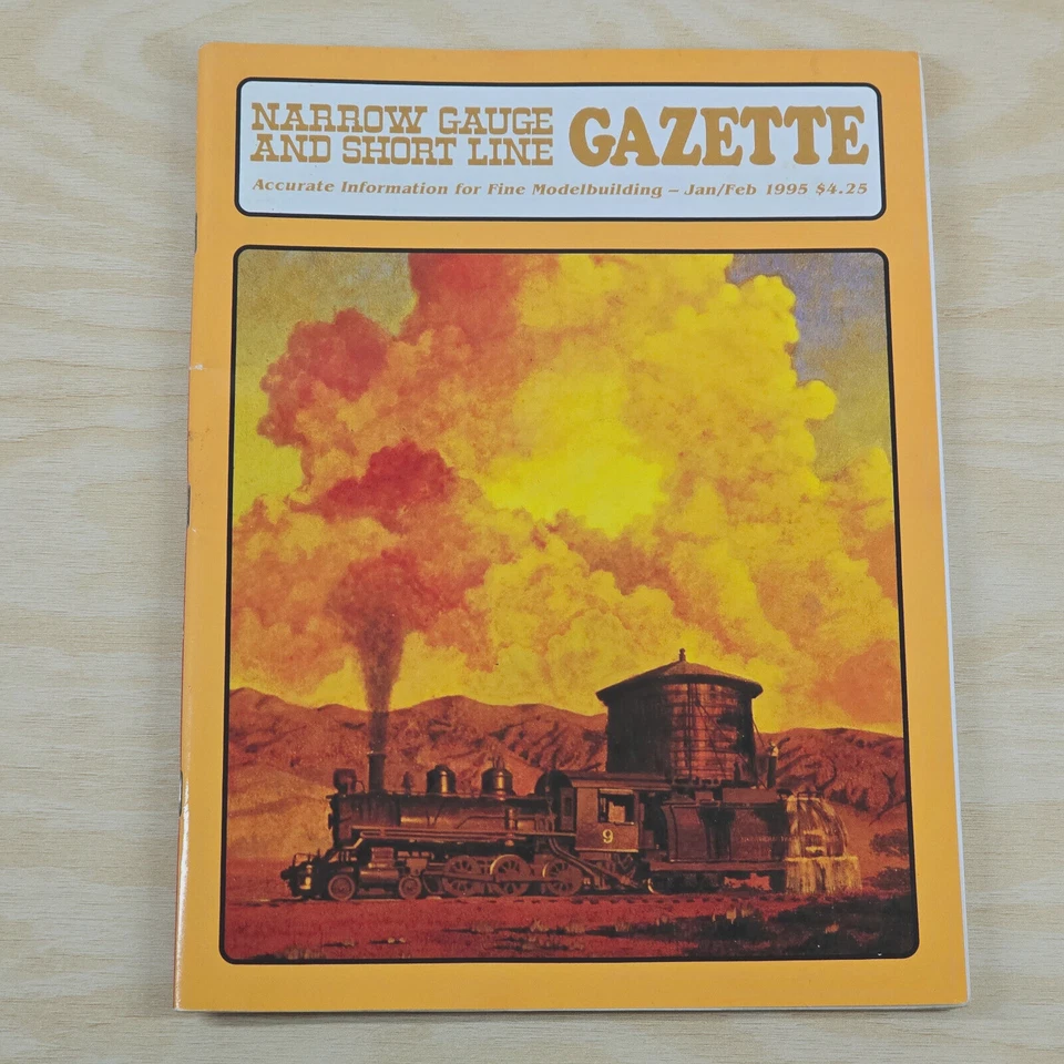 1995 Narrow Gauge & Short Line Gazette Magazines Jan-Feb & Mar-Apr - Image 2 of 4