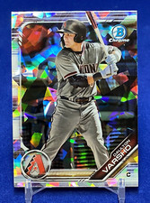 2019 Bowman Chrome Draft Sapphire DAULTON VARSHO Prospect Refractor #BDC-176