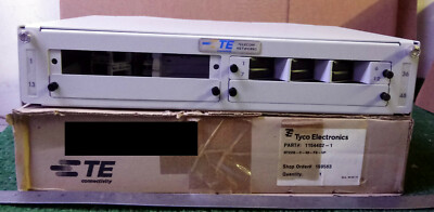 1 NEW TYCO E;ECTRONICS RTC2G-0-48-FS ENCLOSURE NIB ***MAKE OFFER***