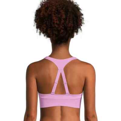 Avia Women's Split Racerback Bra with Adjustable Straps NEW