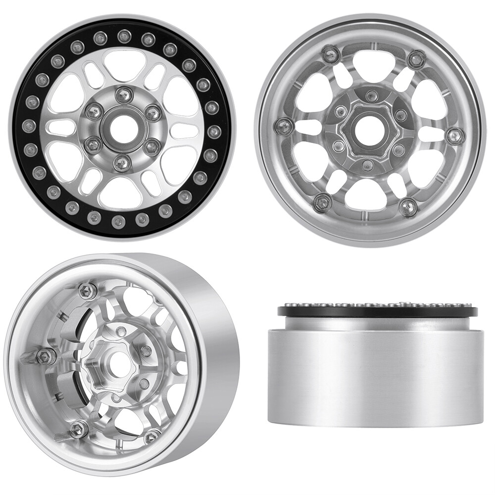 FLYXM Per 1/10 AXIAL SCX10 TRX4 Ect Aggiornamenti RC Crawler 1.9 - Foto 9