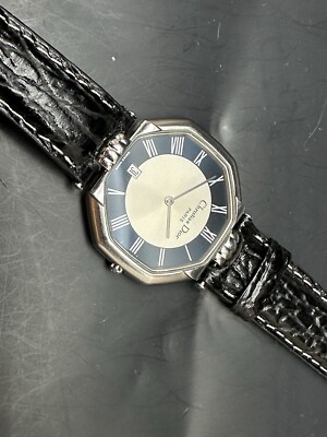 Classic Christian Dior Paris D45-100 wristwatch . | eBay