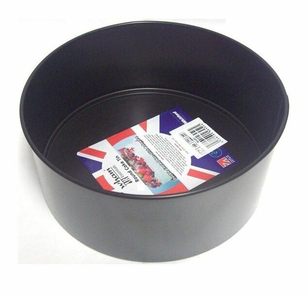 6" 15cm Round Cake Tin WHAM Two Tone Double Coated Non Stick Loose Base