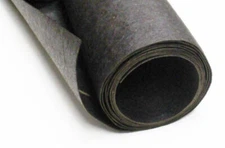 NEW roll of textured tar impregnated insulation material 8' x 36" B-5010-F30