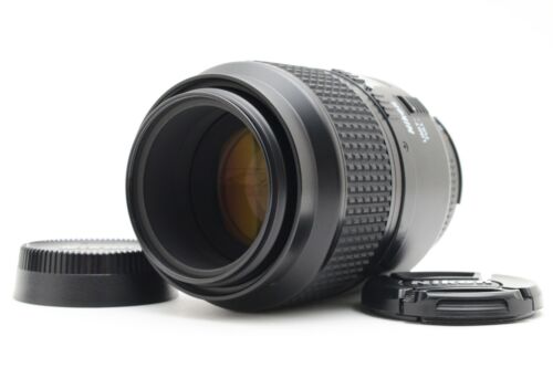 Nikon AF MICRO NIKKOR 105mm f/2.8 D Macro Lens w/Cap From Japan #2374354