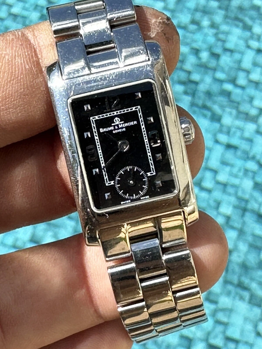 Baume & mercier hampton ladies cheap watch