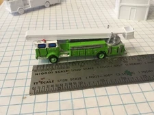HO  SCALE ALF  PIONEER SNORKEL  FIRE TRUCK   ENGINE 3D PRINTED UNPAINTED