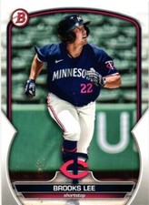 2023 BOWMAN PROSPECTS BROOKS LEE PAPER BASE BASEBALL CARD #BP-31