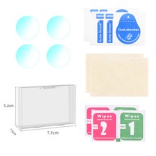 High-Definition Protective Film For DJI MINI 4PRO Lens Tempered Film Dust Film