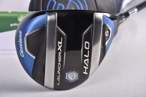 Ladies Cleveland Launcher XL Halo #5 Wood / 18 Degree / Ladies Flex Cypher 55 - Picture 2 of 9