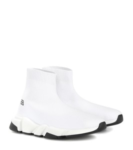 balenciaga white speed trainer