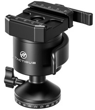 Tactique T-40 Lever-Release Rapid Lock Ball Head With Hybrid Clamp