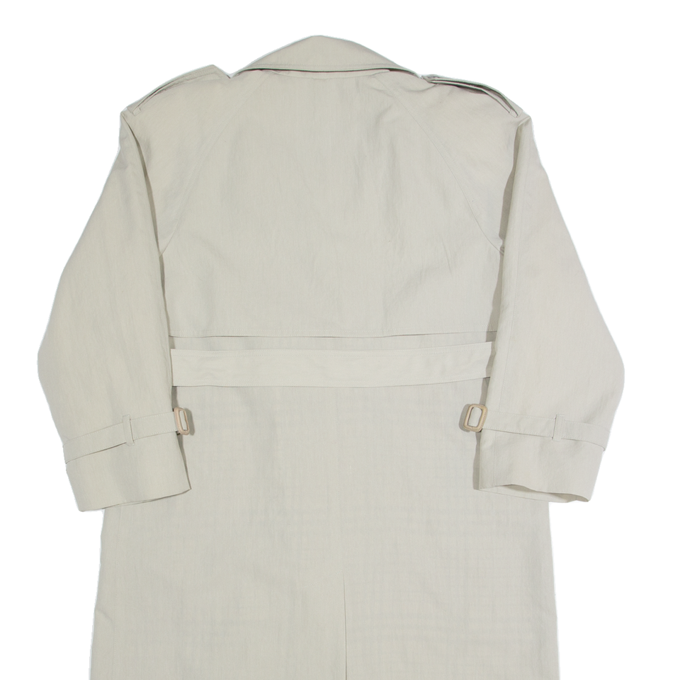 LONDON FOG Belted Womens Trench Coat Beige S eBay