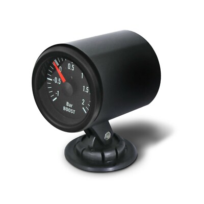 1 Fach 1er Aufbau Halter für Cockpit Anzeige Zusatz Instrument 52mm Schwarz