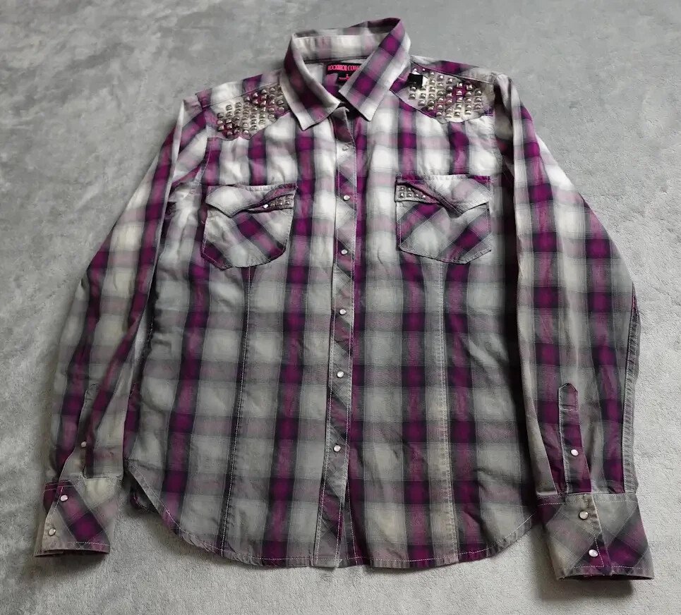 Chemise Western Wrangler Rust Stripes - Femme | 112371900 | La Chambrière