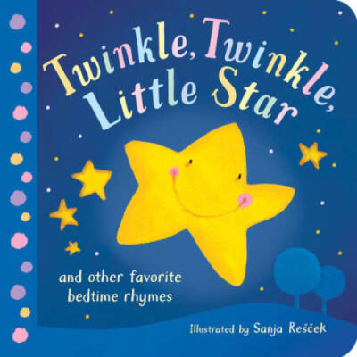 Twinkle, Twinkle, Little Star - Board book By Tiger Tales - VERY GOOD