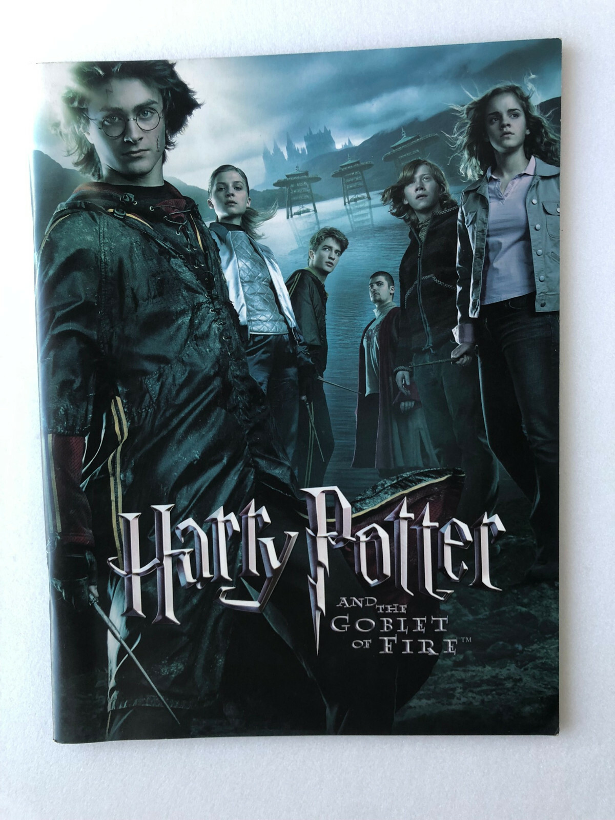 Emma Watson Harry Potter And The Goblet Of Fire Movie Souvenir Program Book Ebay Emma Watson Harry Potter And The Goblet Of Fire Movie Souvenir Program Book Ebay