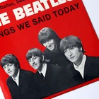 SEALED VINTAGE VINYL THE BEATLES THINGS WE SAID TODAY LP RARE