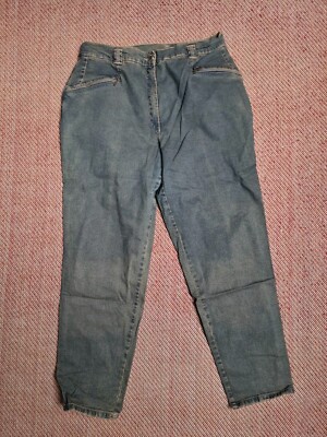 Ulla Popken Jeans Hose Gr 23 Stretch Kurz 