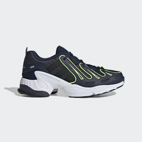 adidas Men Originals EQT Gazelle Collegiate Navy/Core Black/Solar Yellow EE4771