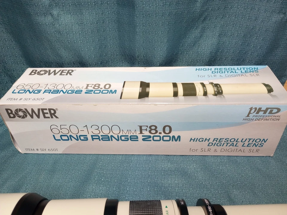 Bower 650-1,300mm F/8 TS Lens For Nikon - Image 3 of 4
