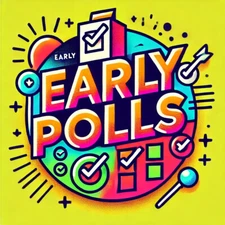 EarlyPolls.com - PREMIUM TWO WORD DOMAIN NAME - Voting, Polls, Politics!