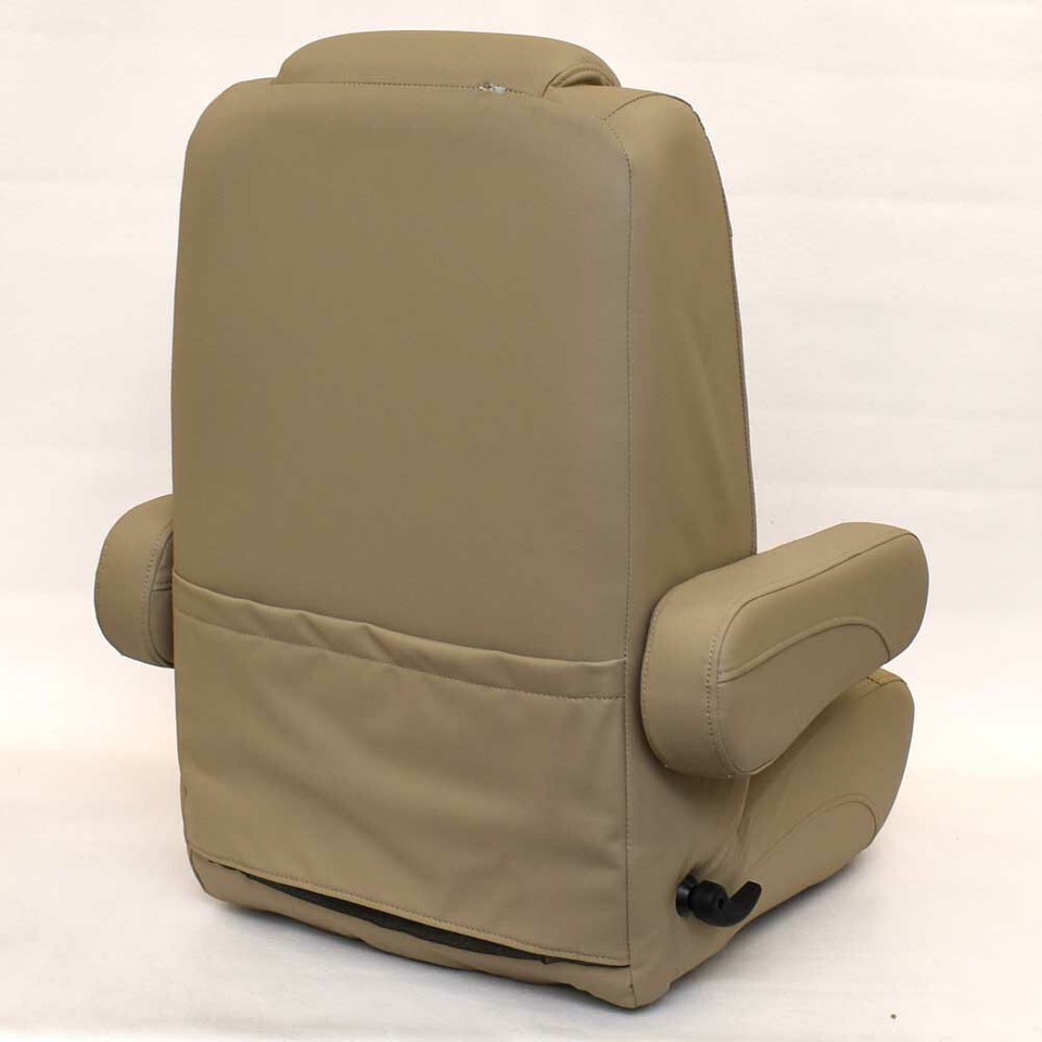 Veada Boat Reclining Captains Helm Seat Khaki Cut eBay