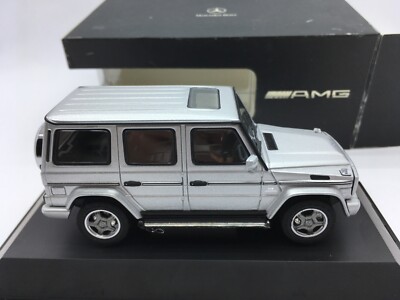 🇺🇦 1:43 Autoart Mercedes G AMG G55 w463 1/43 Diller LWB original