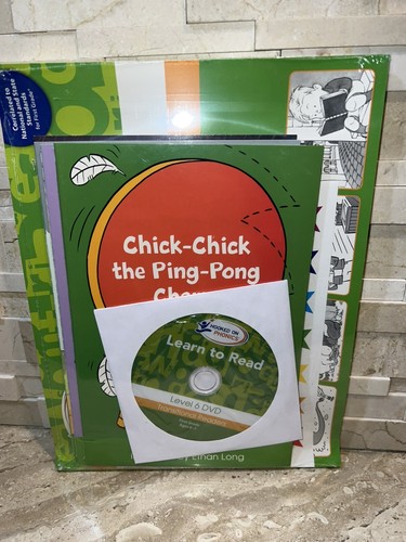 Hooked On Phonics First Grade Level 6 Workbook DVD and Books Sealed | eBay