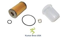 New Fuel Filter/BOWL/Spring FITS Ford New Holland  TC45 TC45A TC45D TC45DA