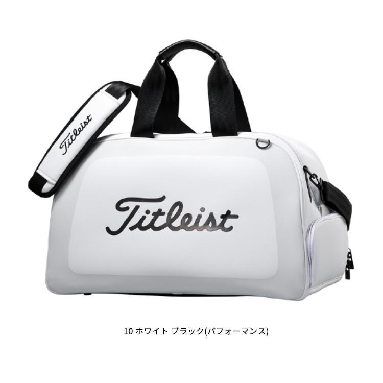Titleist ASPIRE BOSTON BAG Golf Bag Black White 2023 Model